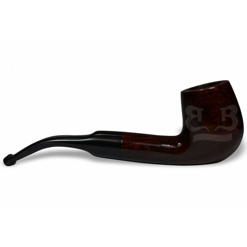 Cachimbo Hobby Curvo (Aceita Filtro 9mm) Piteira Resina